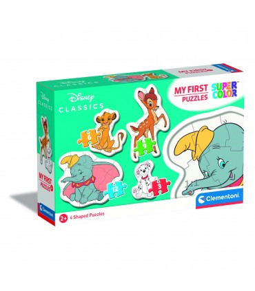 4 Puzzle in 1 - My First Puzzle: Animal Friends