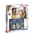 2 Puzzle da 20 Pezzi - Looking for Adventure