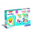 4 Puzzle in 1 - My First Puzzles: Baby Shark