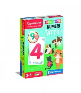 Montessori - Numeri Tattili