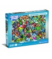 Puzzle da 1000 Pezzi - Impossibile Puzzle: DC Comics