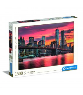 Puzzle da 1500 Pezzi - East River at Dusk