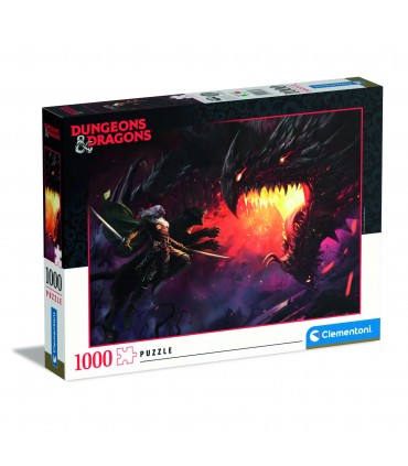 Puzzle da 1000 Pezzi - Dungeons & Dragons