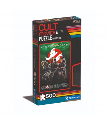 Puzzle da 500 Pezzi - The Ghostbusters        