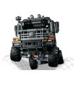 Lego - Camion fuoristrada 4x4 Mercedes-Benz Zetros - 42129