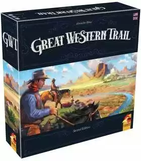 Great Western Trail - Seconda Edizione | Gioco da Tavolo Strategico per 1-4 Giocatori | Gestione Bestiame e Avventura nel Far We