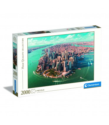 Puzzle da 2000 Pezzi - Lower Manhattan