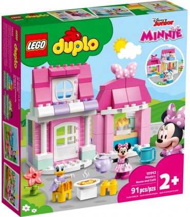 Lego - La casa e il caffè di Minnie - 10942