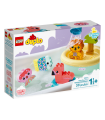 Lego - Ora del bagnetto: Isola degli animali galleggiante - 10966