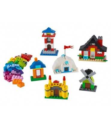 Lego - Mattoncini e case - 11008