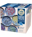 Cobble Hill - Puzzle Sorting Trays (6 Vassoi di smistamento Puzzle)