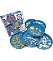 Cobble Hill - Puzzle Sorting Trays (6 Vassoi di smistamento Puzzle)