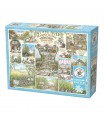 Cobble Hill (1000 pezzi) -  Brambly Hedge Summer 