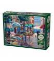 Cobble Hill (1000 pezzi) - Rainy Day Stroll 