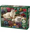 Cobble Hill (1000 pezzi) - Ragdolls 