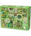 Cobble Hill (1000 pezzi) - Green 