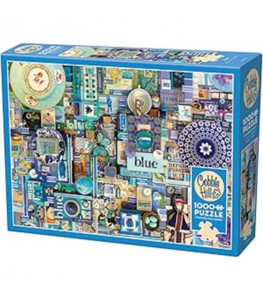 Cobble Hill (1000 pezzi) - Blue 