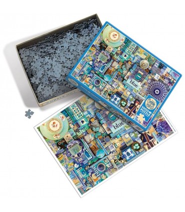 Cobble Hill (1000 pezzi) - Blue 