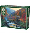 Cobble Hill (1000 pezzi) - Smoky Train 