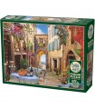 Cobble Hill (1000 pezzi) - French Village 