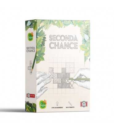 Seconda Chance - Gioco di Strategia e Creatività per 1-6 Giocatori, Età 8+, 15 Minuti di Divertimento - Roll & Write di Uwe Ro