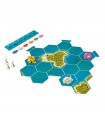 Mississippi Queen - Gioco da Tavolo Strategico per 2-6 Giocatori, Avventura Fluviale, Edizione 2019, Super Meeple - Giochi per F