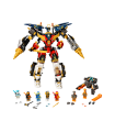 Lego - Mech ultra combo ninja - 71765
