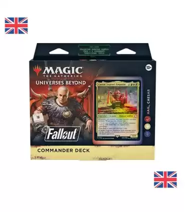 MTG Fallout COM DECK ENG
