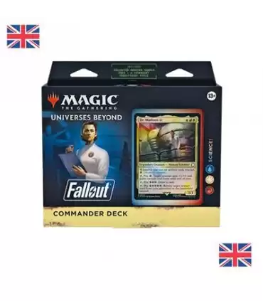 MTG Fallout COM DECK ENG