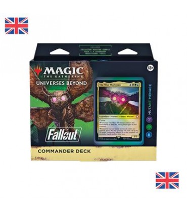 MTG Fallout COM DECK ENG