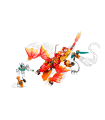 Lego - Dragone del fuoco di Kai EVOLUTION - 71762