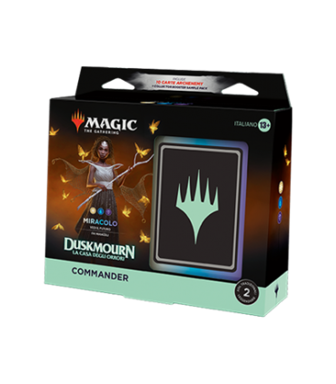 MTG Duskmourn: House of Horrors COM DECK IT