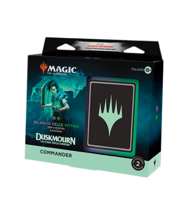 MTG Duskmourn: House of Horrors COM DECK IT