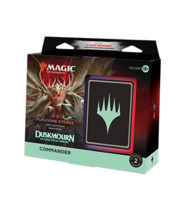 MTG Duskmourn: House of Horrors COM DECK IT