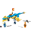 Lego - Dragone del tuono di Jay EVOLUTION - 71760