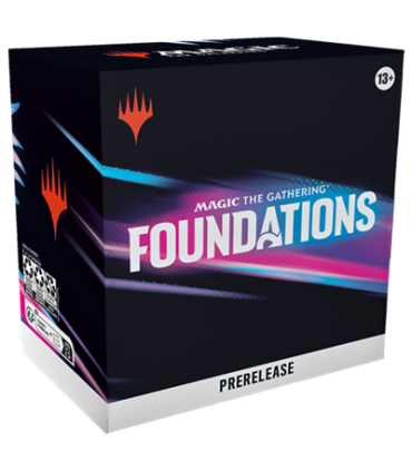 MTG Foundations Prerelease Pack EN