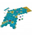 Mississippi Queen - Gioco da Tavolo Strategico per 2-6 Giocatori, Avventura Fluviale, Edizione 2019, Super Meeple - Giochi per F