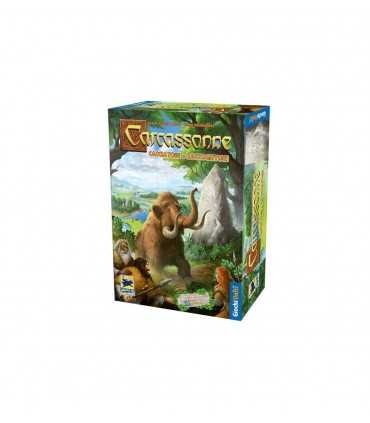 Carcassonne: Cacciatori e Raccoglitori - Gioco Strategico Preistorico per 2-5 Giocatori, 45 Minuti di Divertimento!