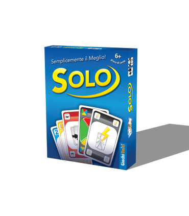 Solo di Giochi Uniti - Gioco di Carte Strategico per Famiglie e Amici, 2-10 Giocatori, Partite Veloci da 10 Minuti, Divertimento
