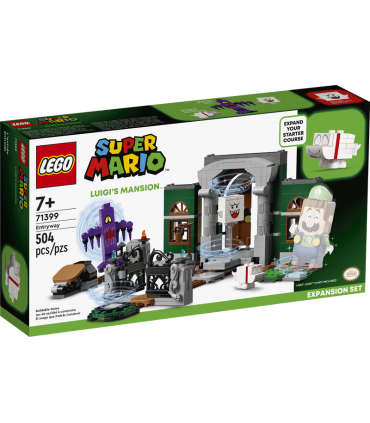Lego - Atrio di Luigi’s Mansion (Pack di Espansione) - 71399