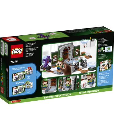 Lego - Atrio di Luigi’s Mansion (Pack di Espansione) - 71399