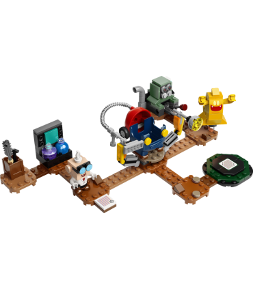 Lego - Laboratorio e Poltergust di Luigi’s Mansion (Pack di Espansione) - 71397