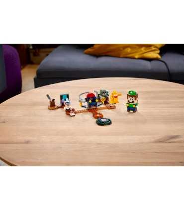 Lego - Laboratorio e Poltergust di Luigi’s Mansion (Pack di Espansione) - 71397