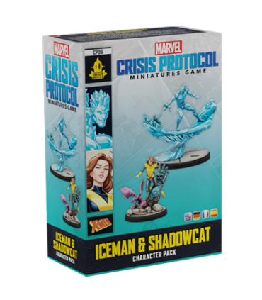 Marvel Crisis Protocol - Iceman & Shadowcat