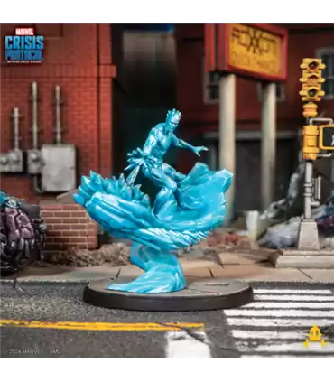 Marvel Crisis Protocol - Iceman & Shadowcat