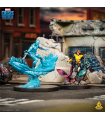 Marvel Crisis Protocol - Iceman & Shadowcat