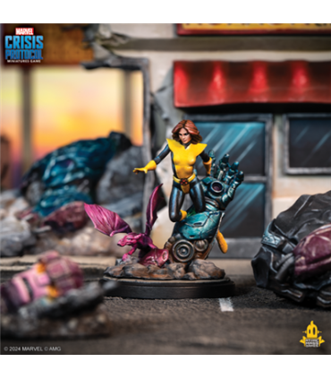 Marvel Crisis Protocol - Iceman & Shadowcat