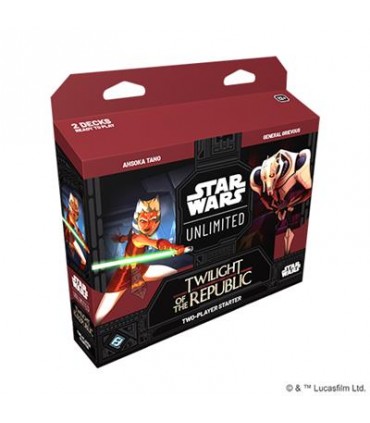 Star Wars Unlimited - Twilight of the Republic: Starter Set EN