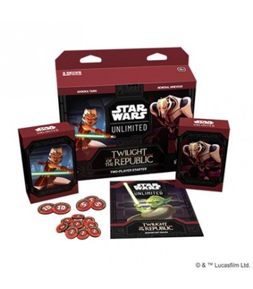 Star Wars Unlimited - Twilight of the Republic: Starter Set EN
