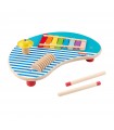 Fisher-Price - Wood: Tavolino Musicale